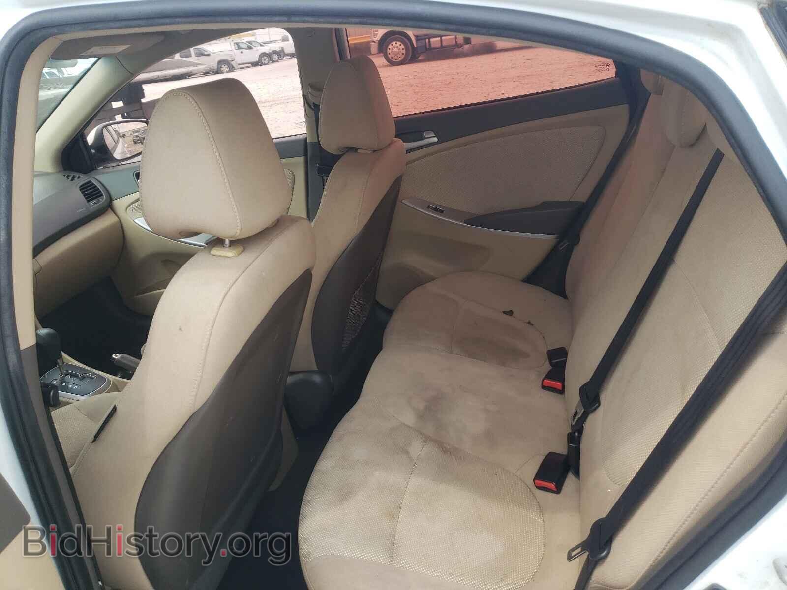 2014 HYUNDAI ACCENT - VIN: KMHCT4AE8EU654441 - Фото 6