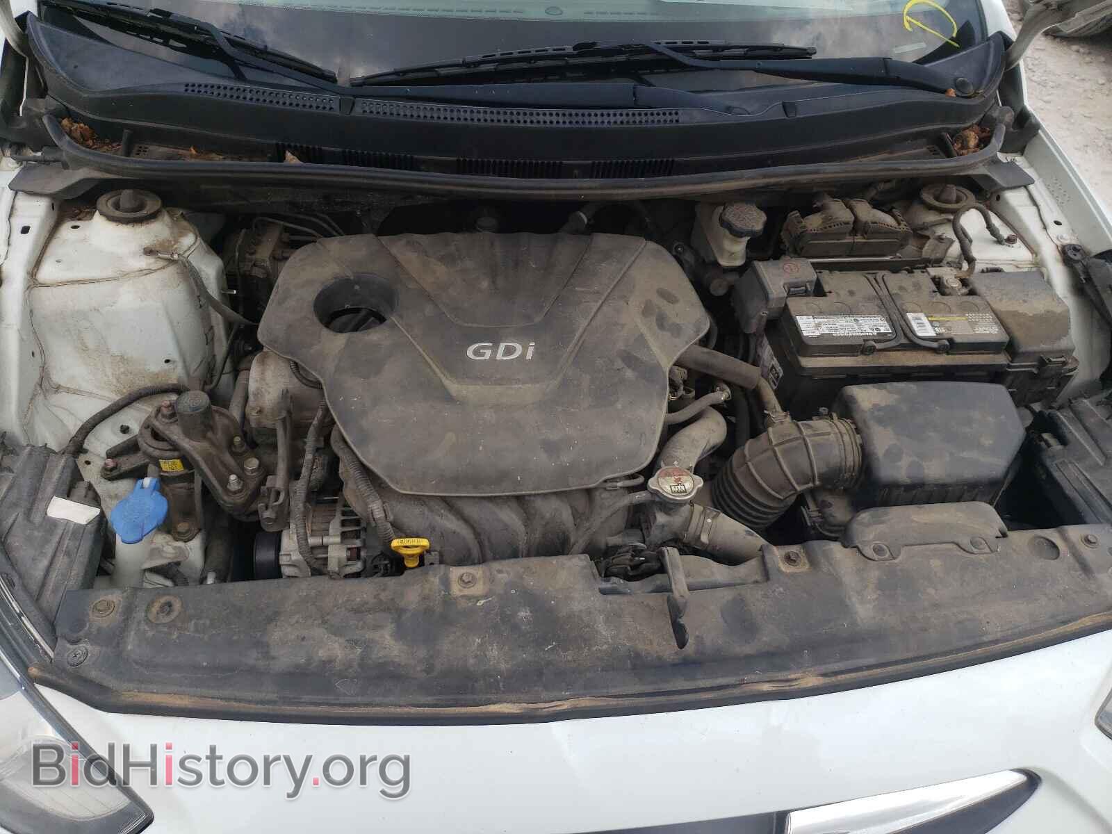 2014 HYUNDAI ACCENT - VIN: KMHCT4AE8EU654441 - Фото 7