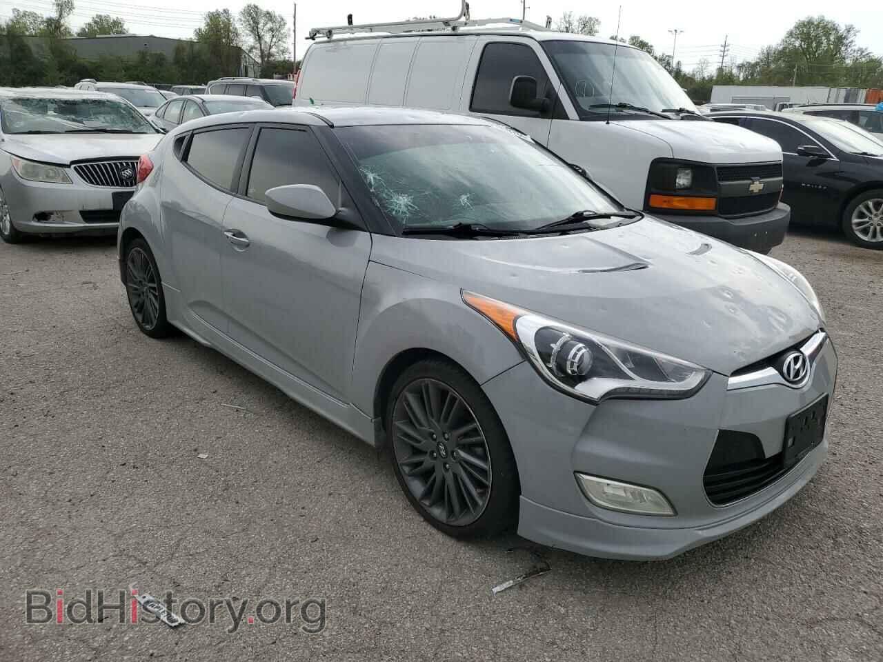 2013 HYUNDAI VELOSTER - VIN: KMHTC6AD2DU125648 - Фото 4