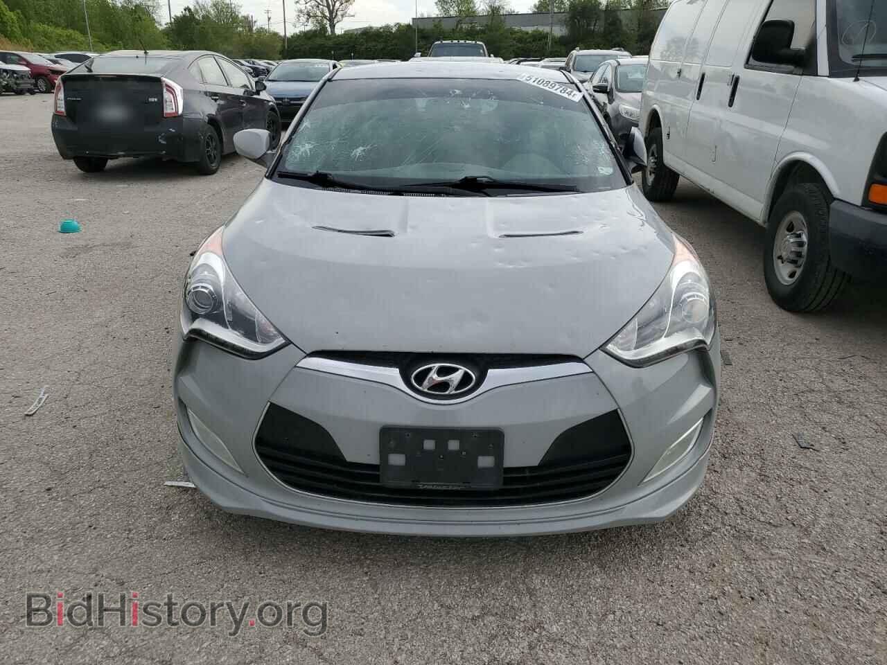 2013 HYUNDAI VELOSTER - VIN: KMHTC6AD2DU125648 - Фото 5