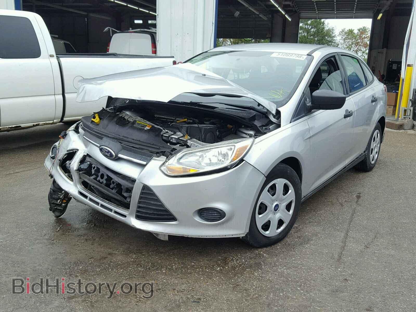 2013 FORD FOCUS - VIN: 1FADP3E27DL174621 - Фото 2