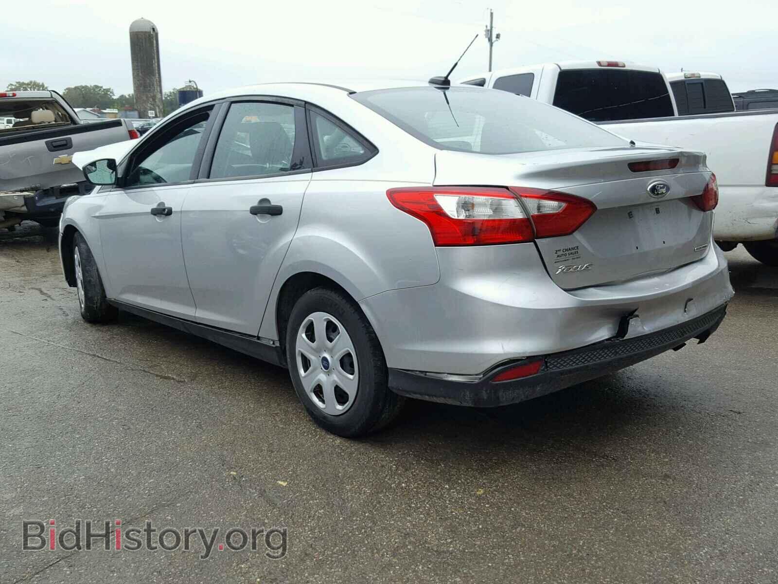 2013 FORD FOCUS - VIN: 1FADP3E27DL174621 - Фото 3