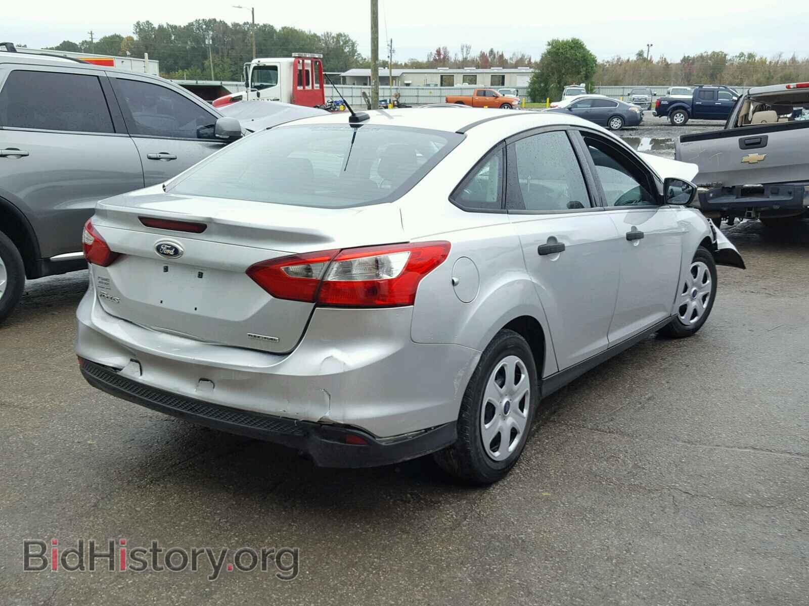 2013 FORD FOCUS - VIN: 1FADP3E27DL174621 - Фото 4