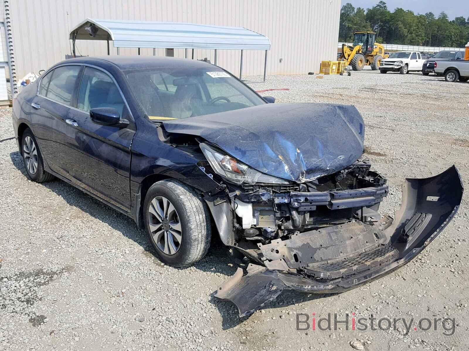 Photo 1HGCR2F31FA253719 - HONDA ACCORD LX 2015