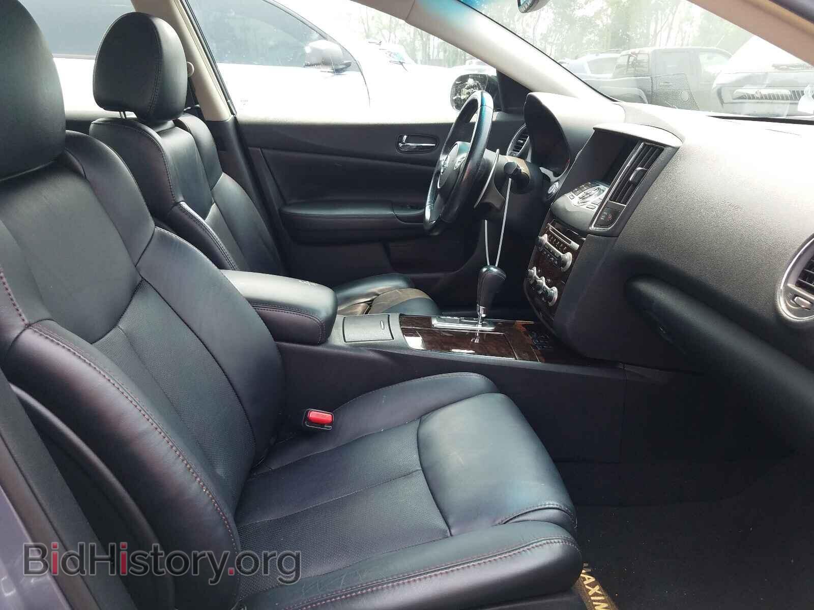 2011 NISSAN MAXIMA - VIN: 1N4AA5AP1BC853086 - Фото 5