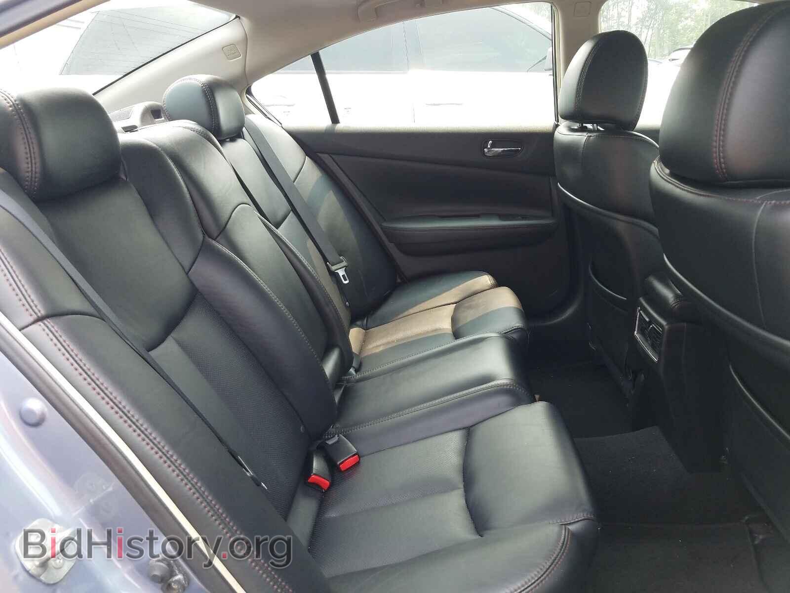 2011 NISSAN MAXIMA - VIN: 1N4AA5AP1BC853086 - Фото 6