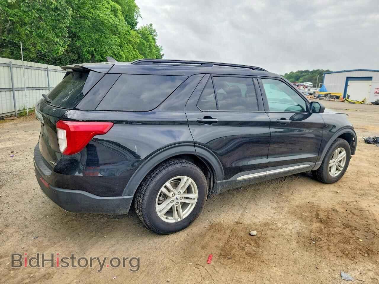 2023 FORD EXPLORER - VIN: 1FMSK8DH8PGA59926 - Фото 3