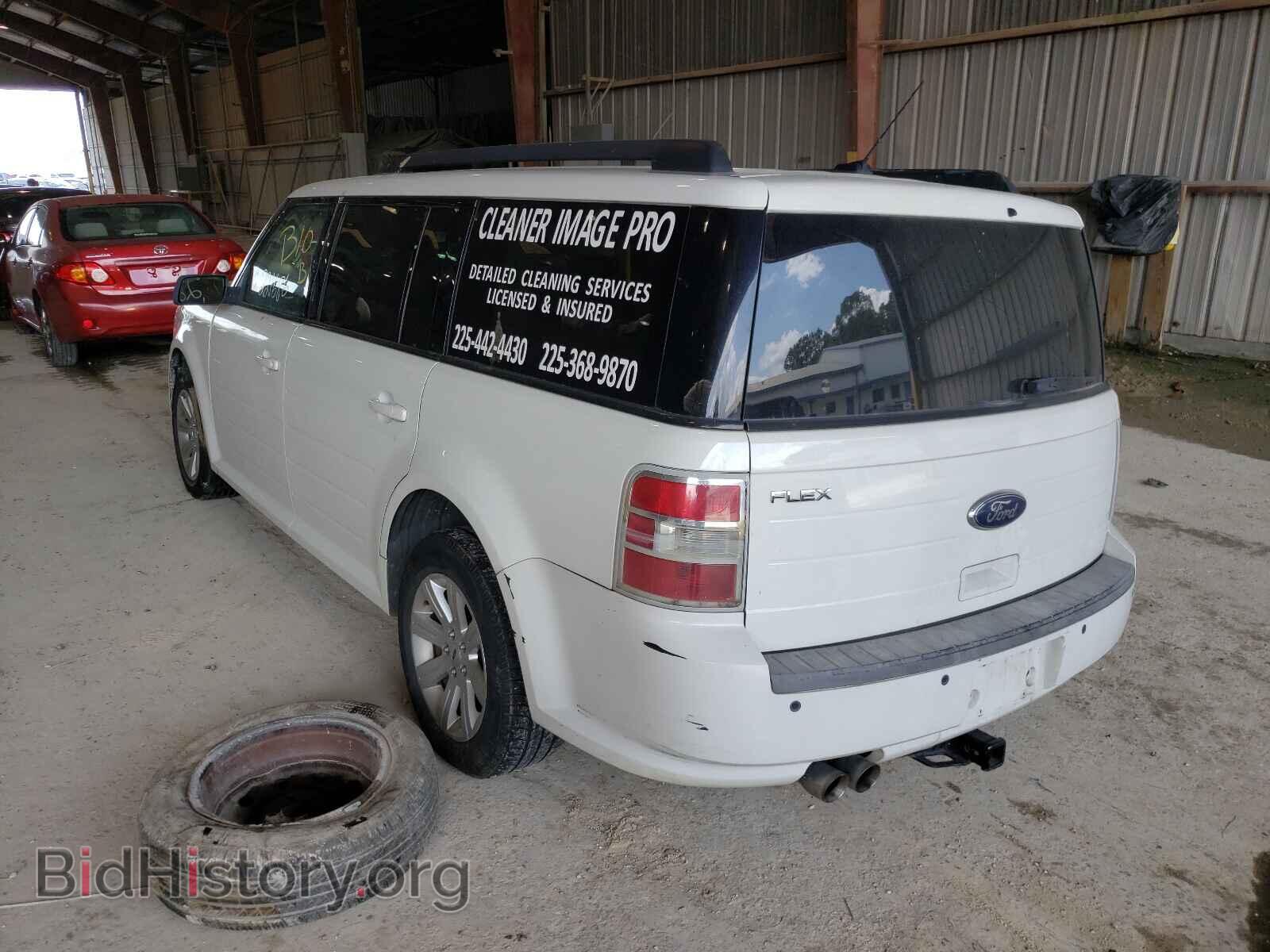 2009 FORD FLEX - VIN: 2FMDK51CX9BA19955 - Фото 3