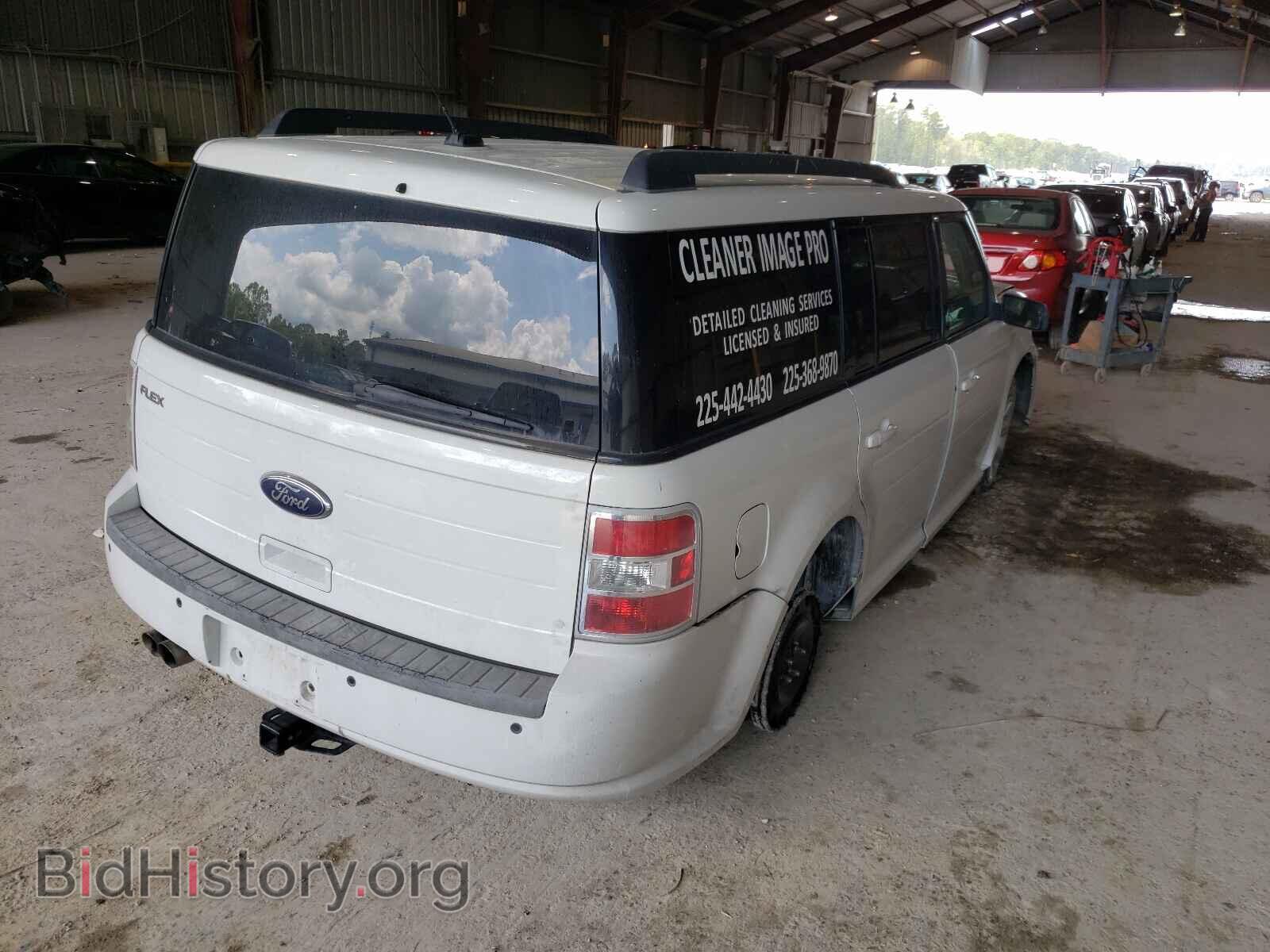 2009 FORD FLEX - VIN: 2FMDK51CX9BA19955 - Фото 4