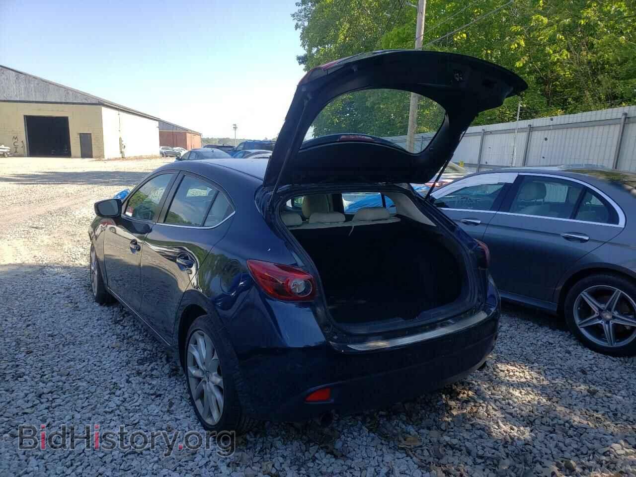 2014 MAZDA 3 - VIN: JM1BM1M35E1121647 - Фото 3