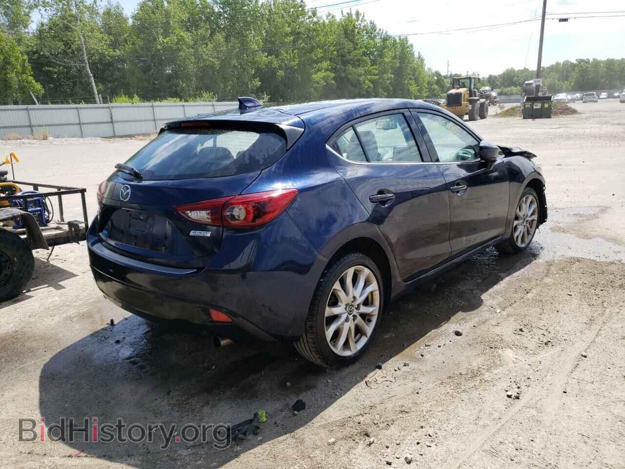 2014 MAZDA 3 - VIN: JM1BM1M35E1121647 - Фото 4