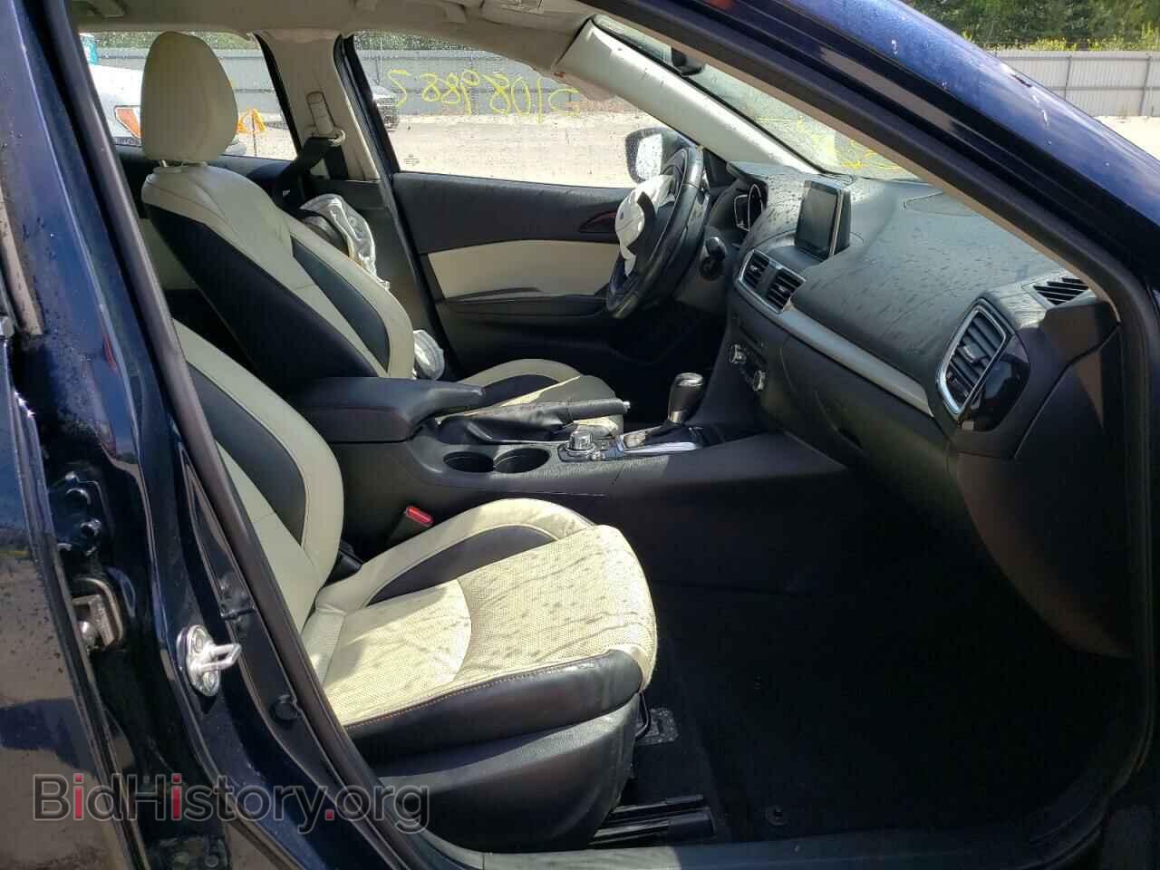 2014 MAZDA 3 - VIN: JM1BM1M35E1121647 - Фото 5