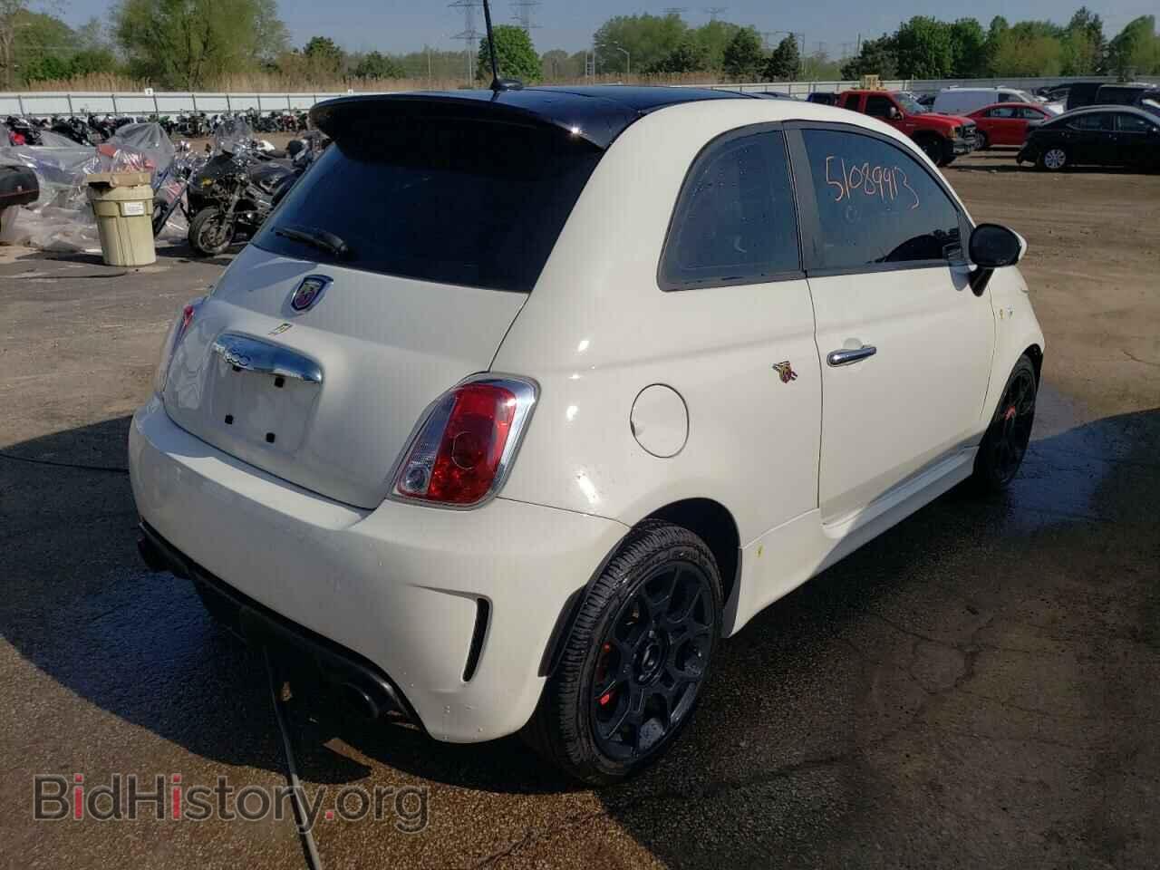 2015 FIAT 500 - VIN: 3C3CFFFH3FT690127 - Photo 3
