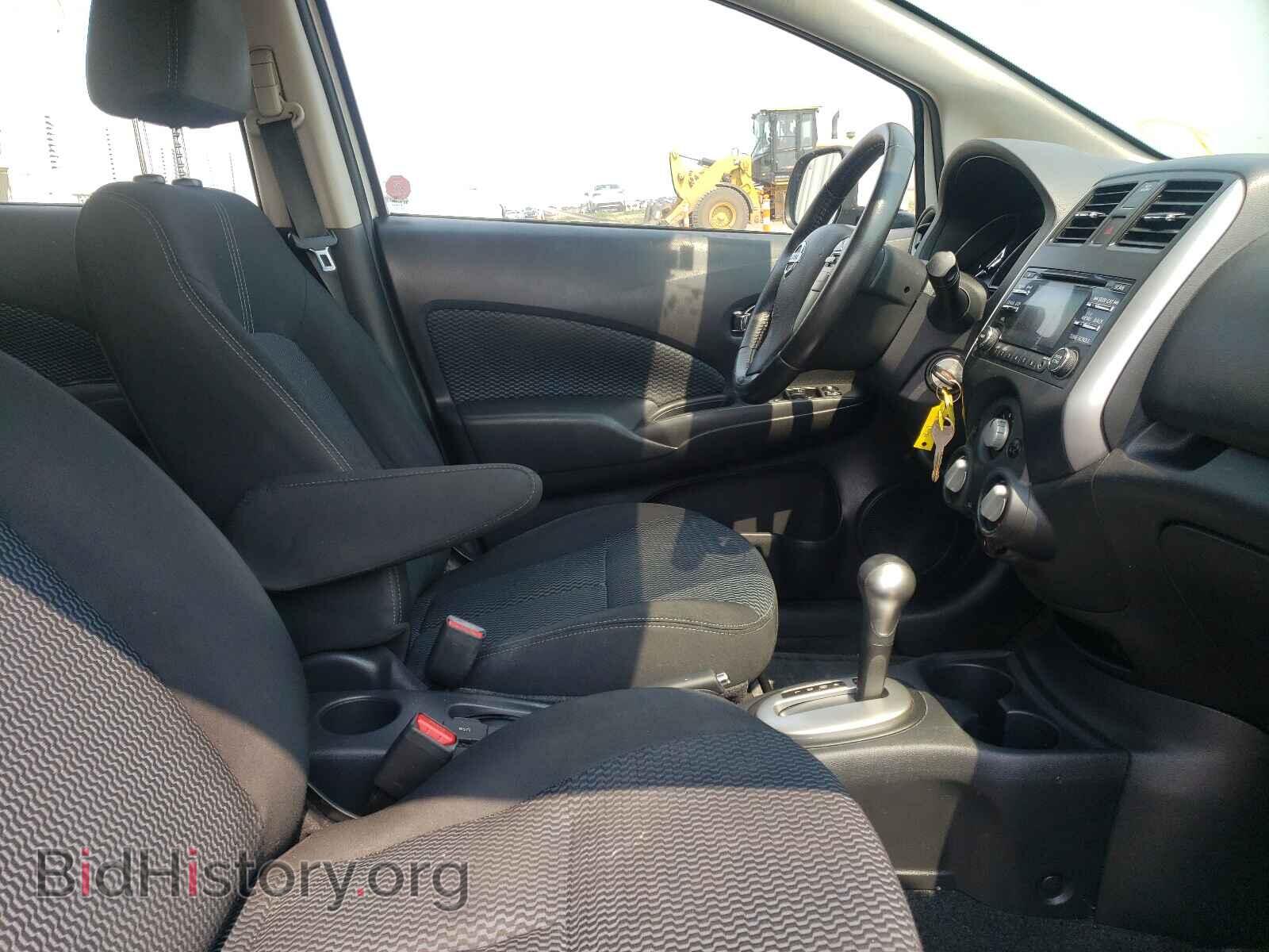2014 NISSAN VERSA - VIN: 3N1CE2CP0EL384510 - Фото 5