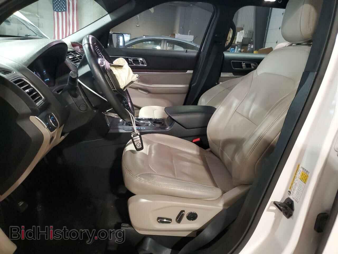 2018 FORD EXPLORER - VIN: 1FM5K7FHXJGB63376 - Photo 7