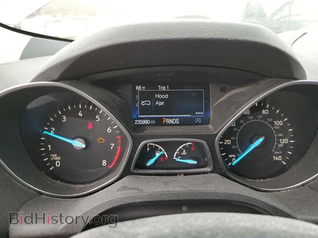 2017 FORD ESCAPE - VIN: 1FMCU9J99HUB91596 - Фото 9
