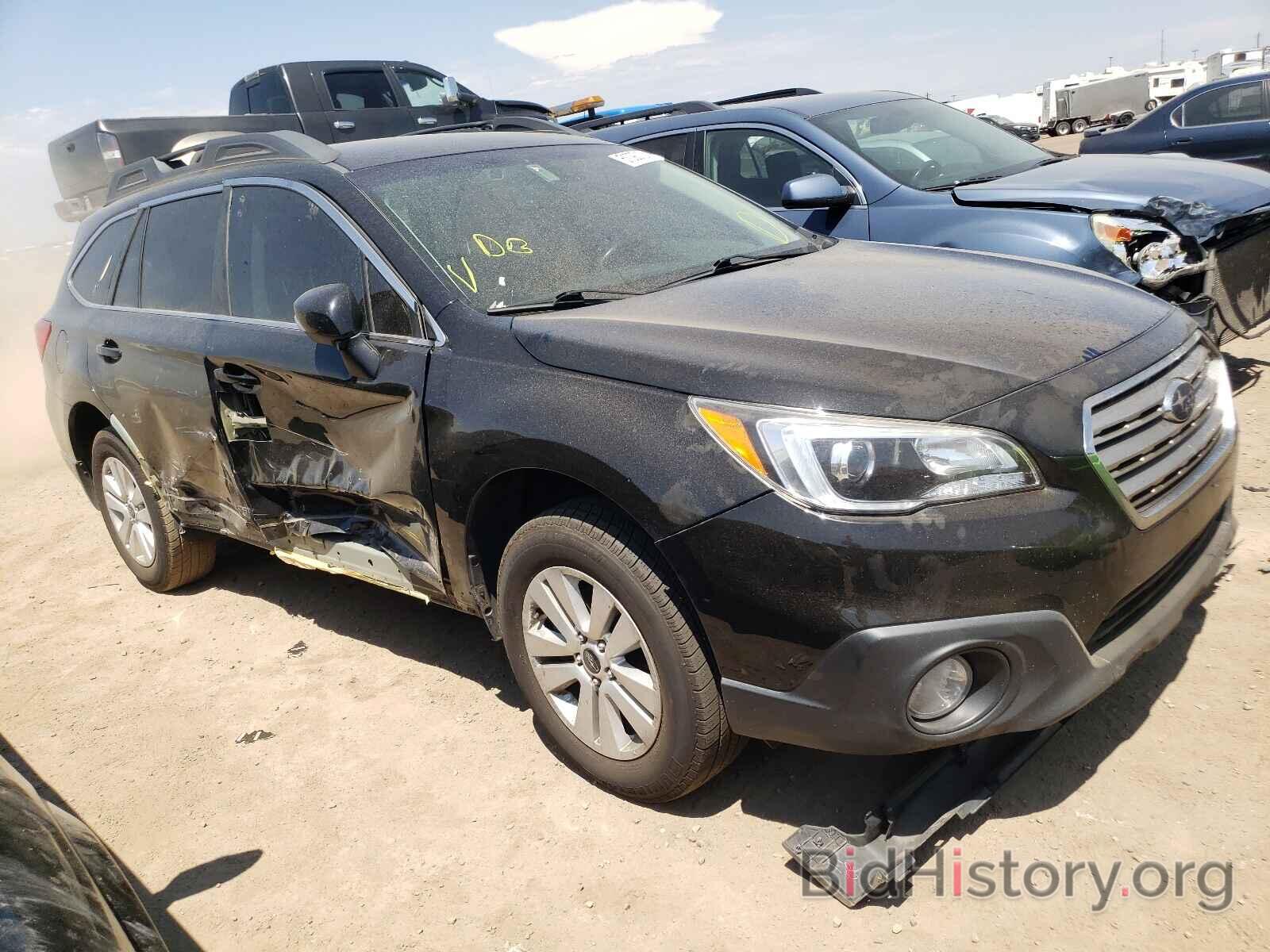 Фотография 4S4BSAFC5H3345556 - SUBARU OUTBACK 2017