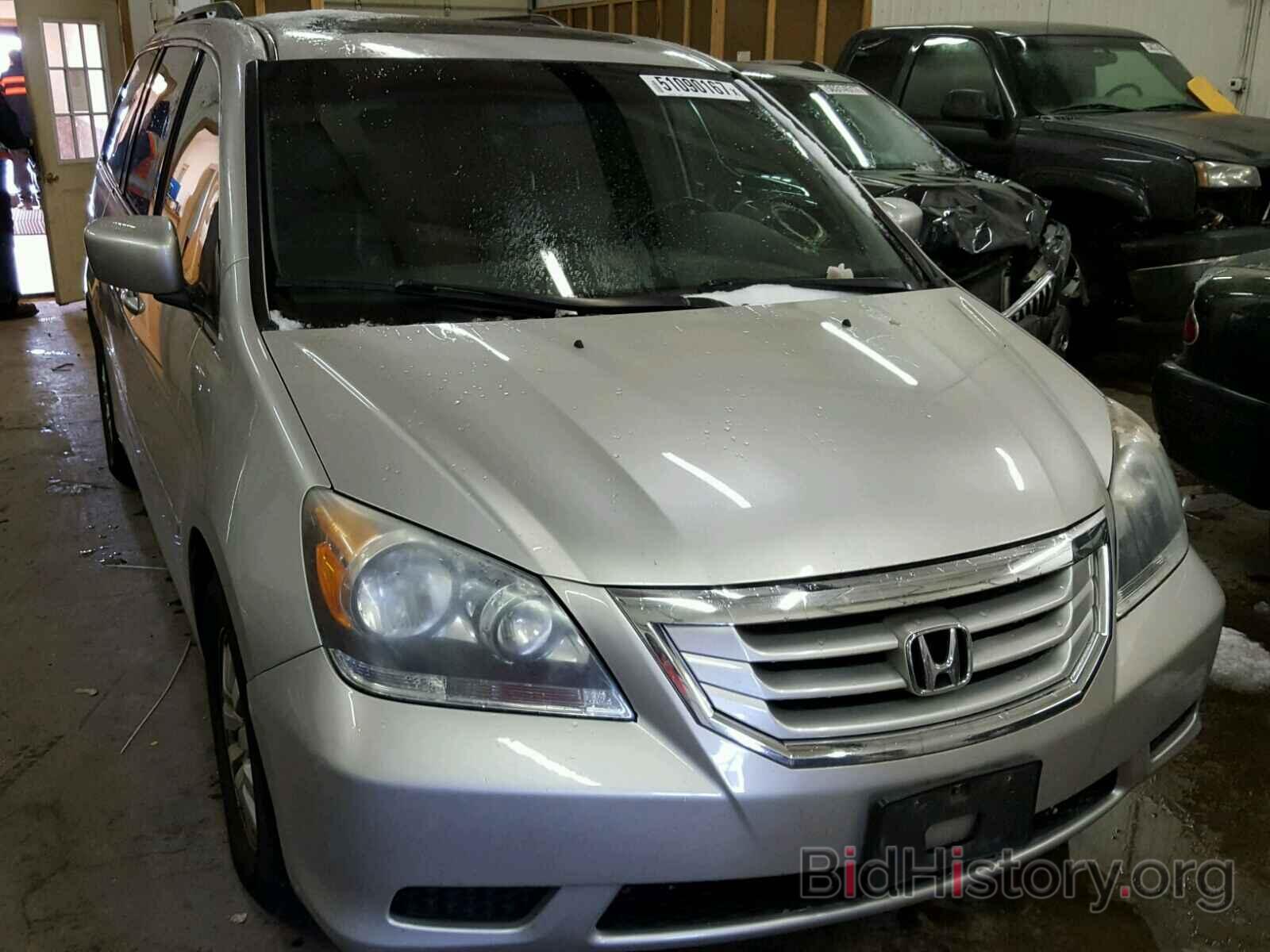 Photo 5FNRL38638B418669 - HONDA ODYSSEY 2008