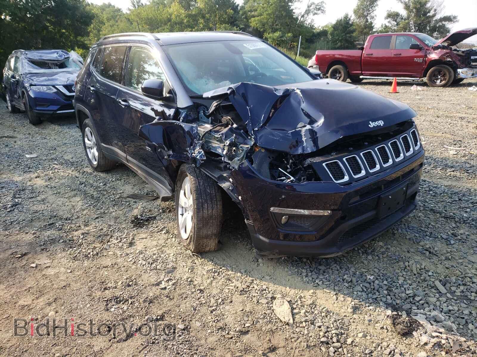 2017 JEEP COMPASS - VIN: 3C4NJDBB3HT645670 - Photo 9