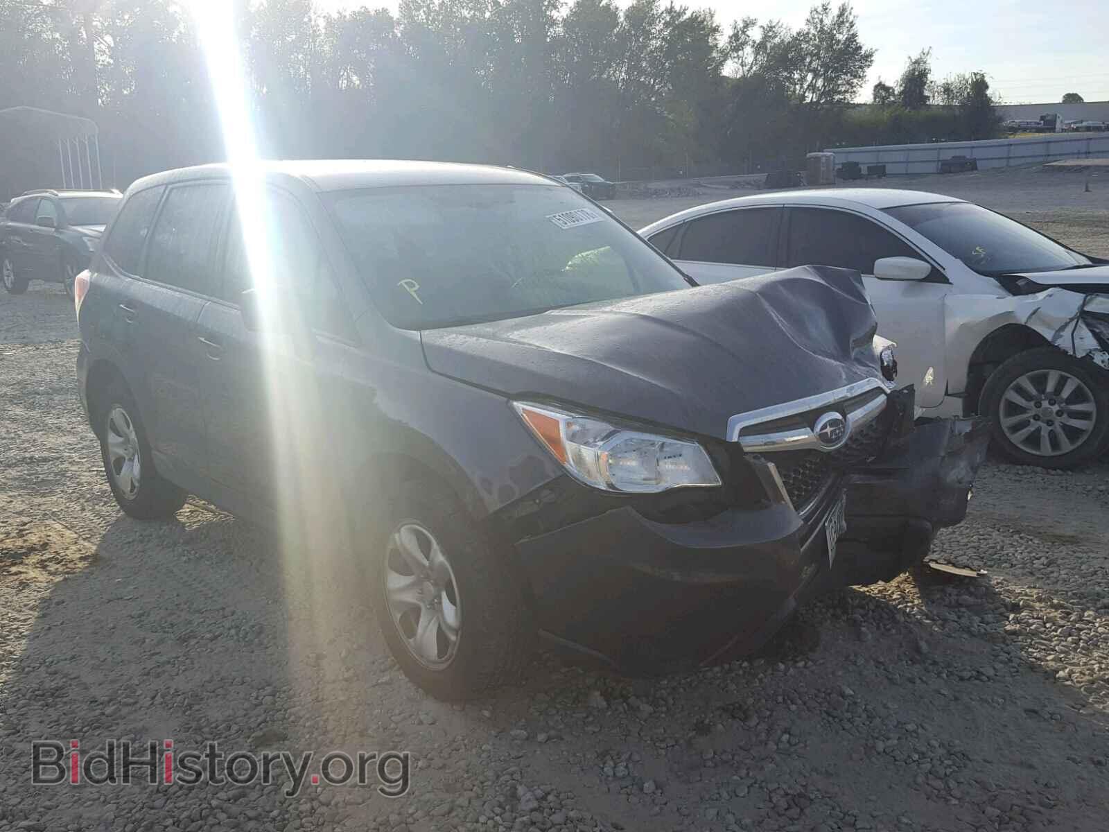 Фотография JF2SJAAC1EH514518 - SUBARU FORESTER 2014