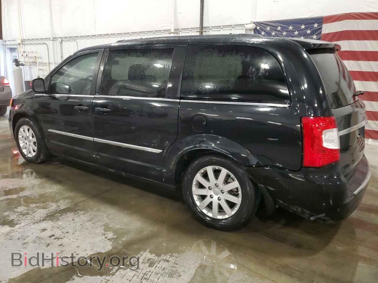 2013 CHRYSLER MINIVAN - VIN: 2C4RC1BG4DR711288 - Фото 2
