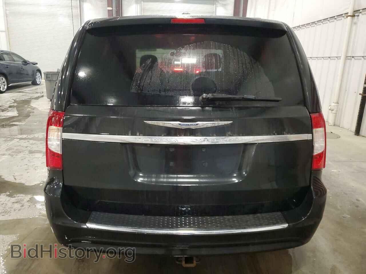 2013 CHRYSLER MINIVAN - VIN: 2C4RC1BG4DR711288 - Фото 6