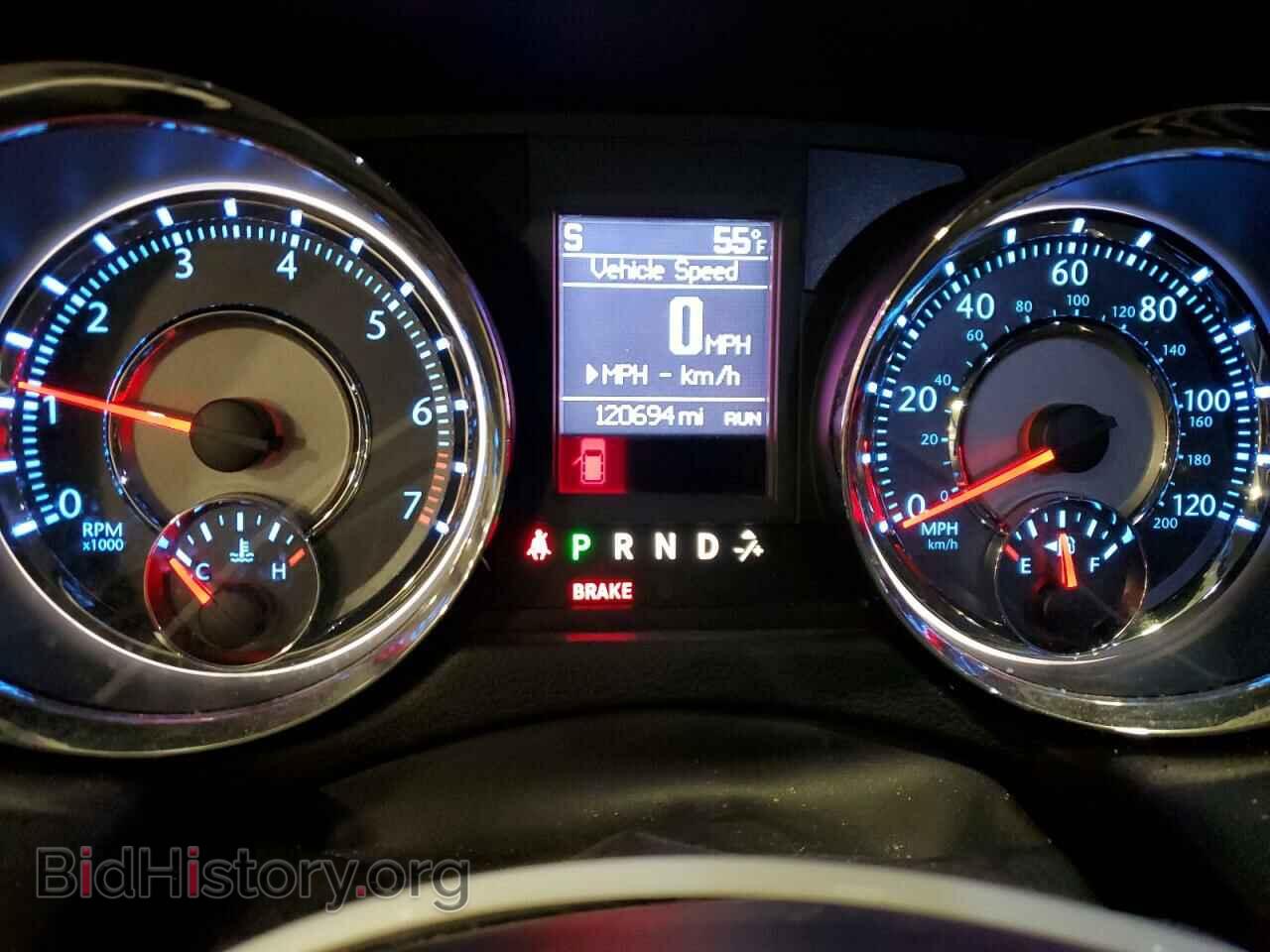 2013 CHRYSLER MINIVAN - VIN: 2C4RC1BG4DR711288 - Фото 9