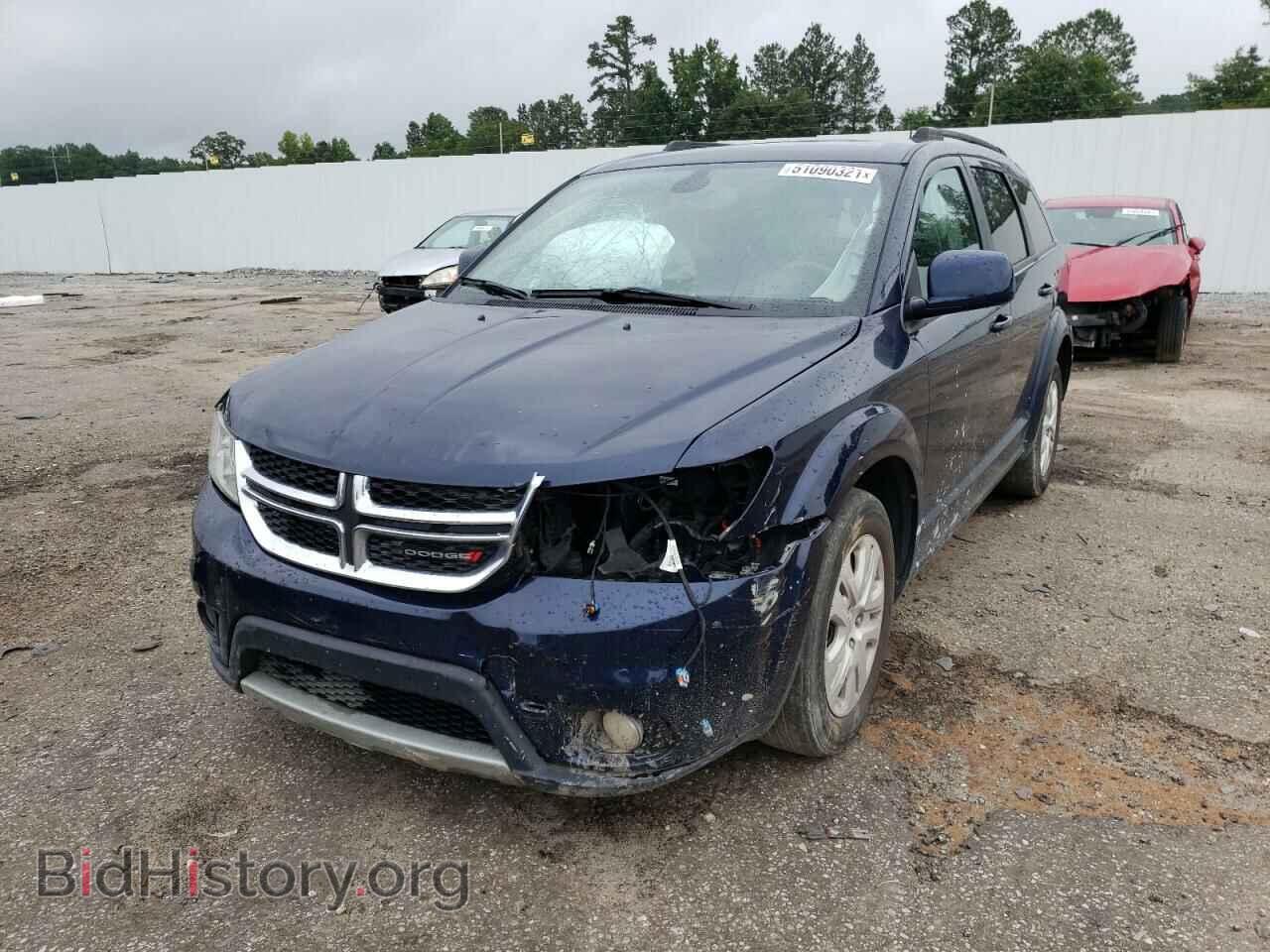 2019 DODGE JOURNEY - VIN: 3C4PDCBB0KT700948 - Фото 2