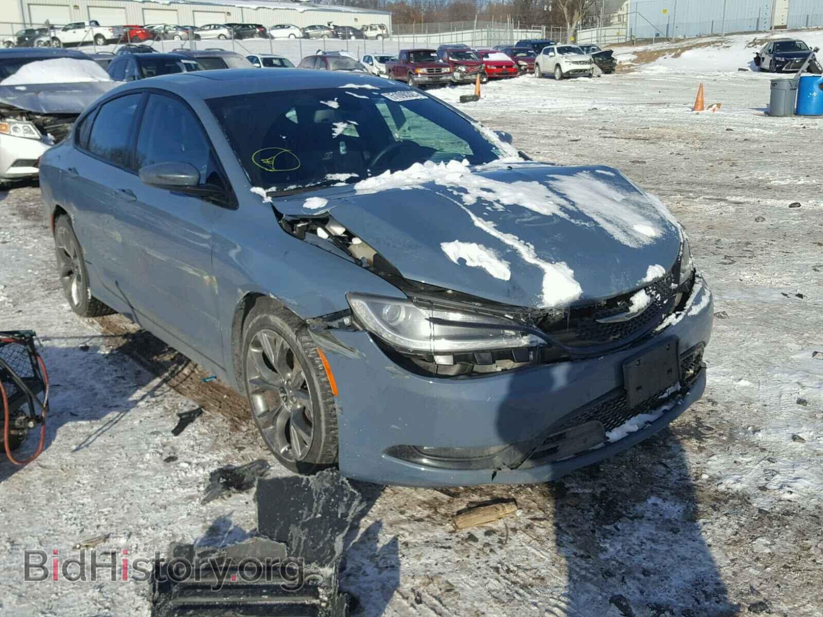 Фотография 1C3CCCDG6FN632112 - CHRYSLER 200 2015