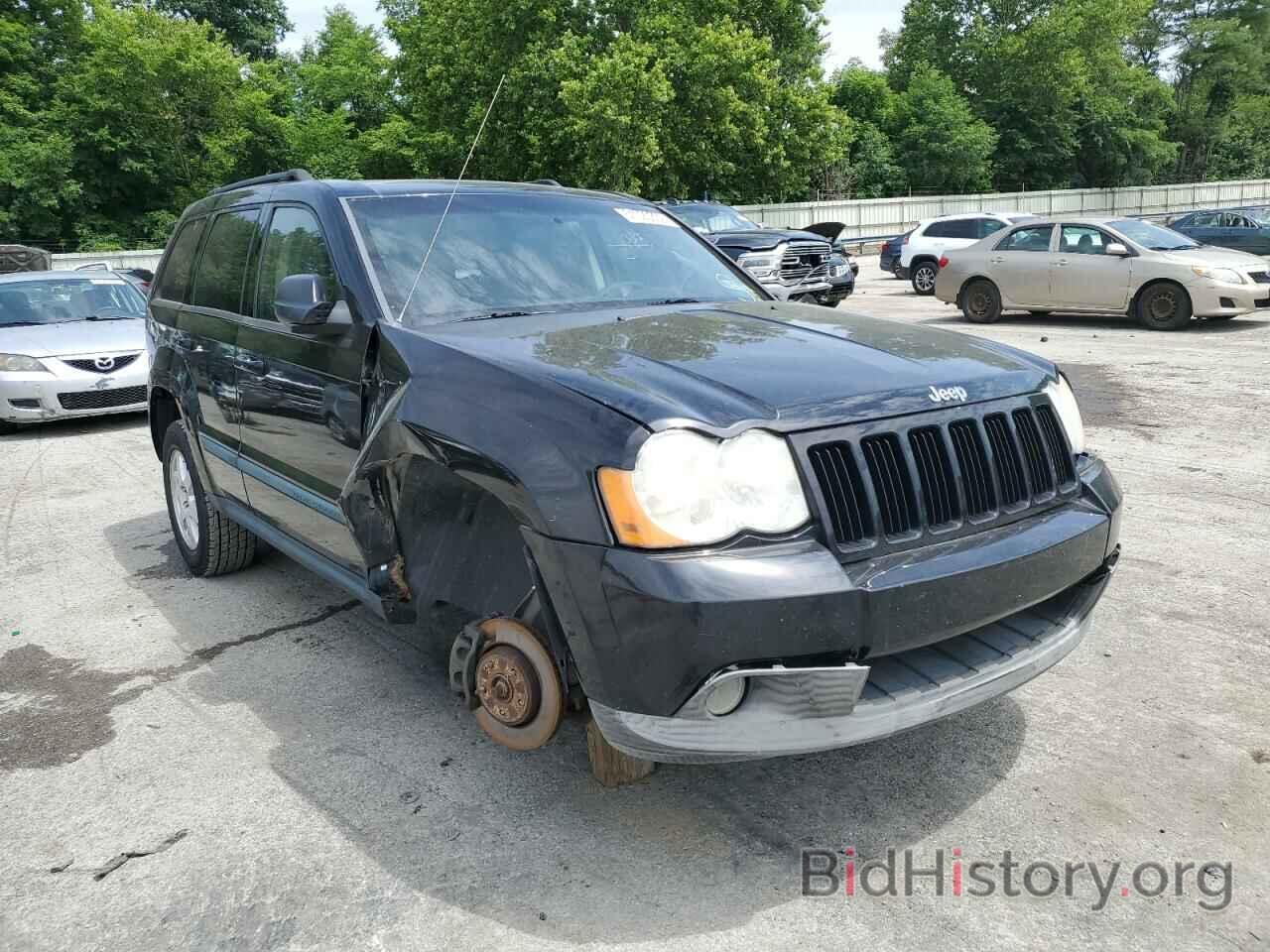 Photo 1J8HR48N08C184309 - JEEP CHEROKEE 2008