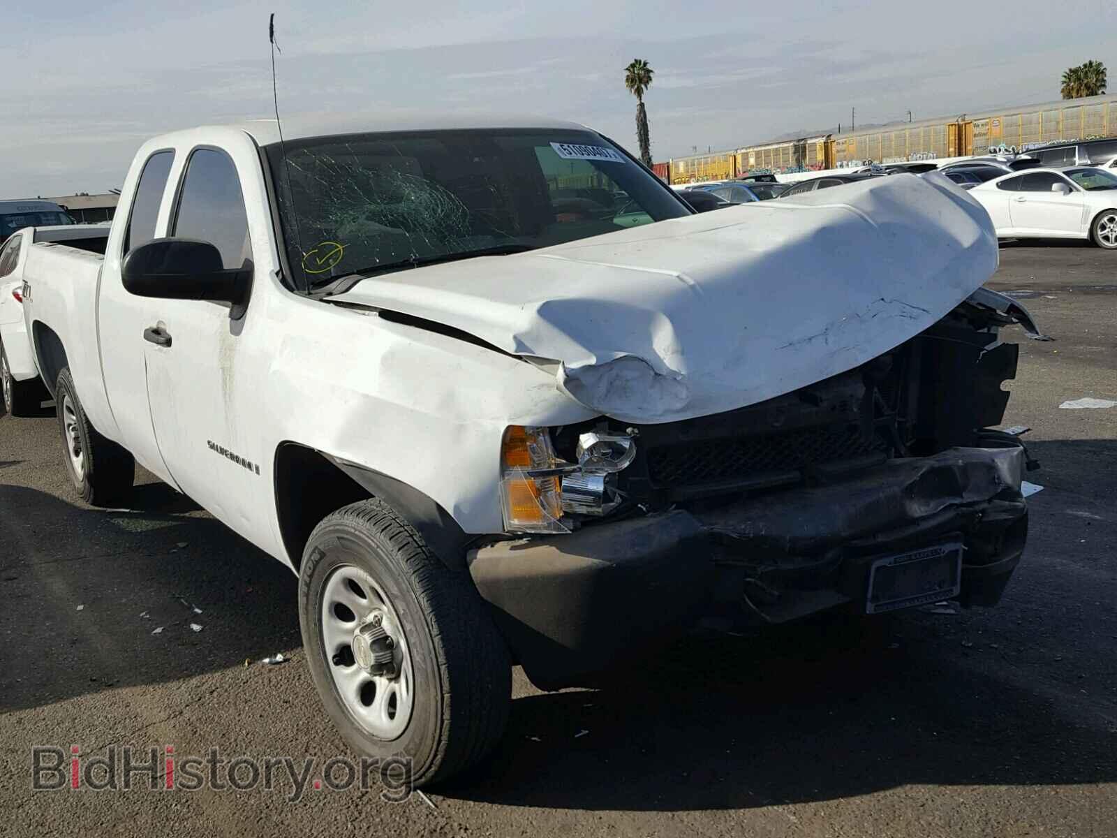 Фотография 1GCEC19C87Z590177 - CHEVROLET SILVERADO 2007