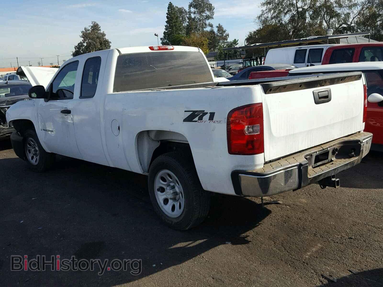 2007 CHEVROLET SILVERADO - VIN: 1GCEC19C87Z590177 - Photo 3