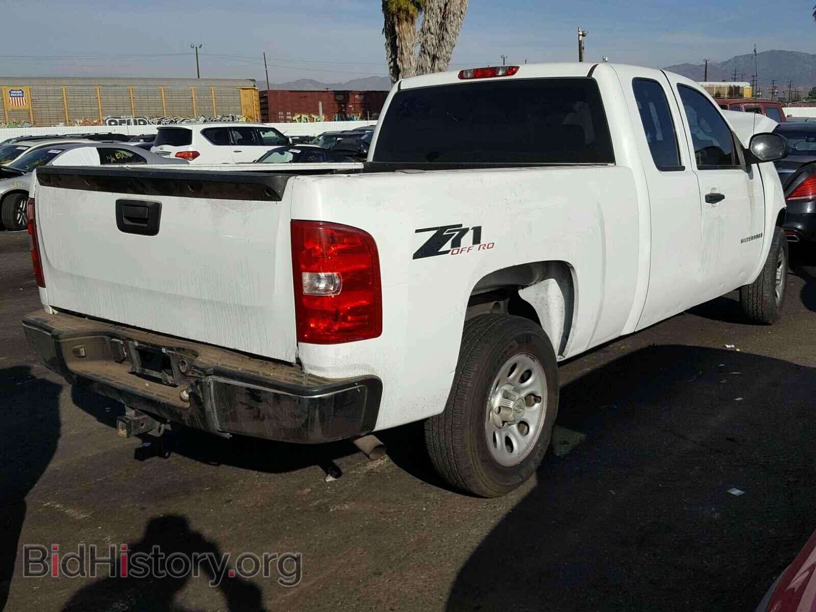 2007 CHEVROLET SILVERADO - VIN: 1GCEC19C87Z590177 - Photo 4