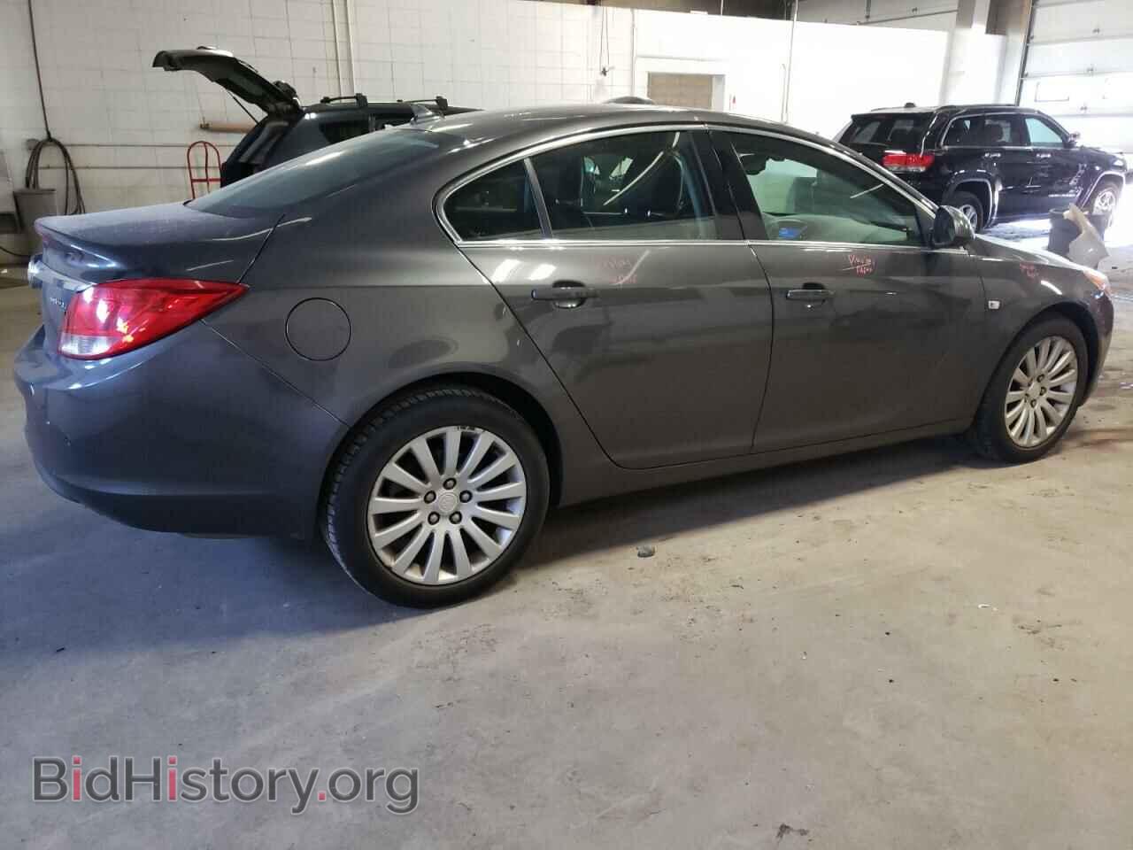 2011 BUICK REGAL - VIN: W04GS5EC2B1140373 - Фото 3