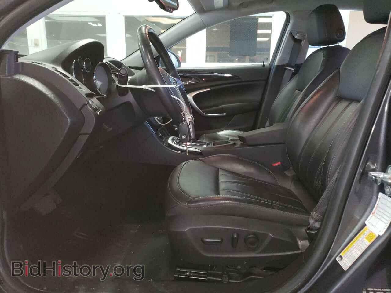2011 BUICK REGAL - VIN: W04GS5EC2B1140373 - Фото 7