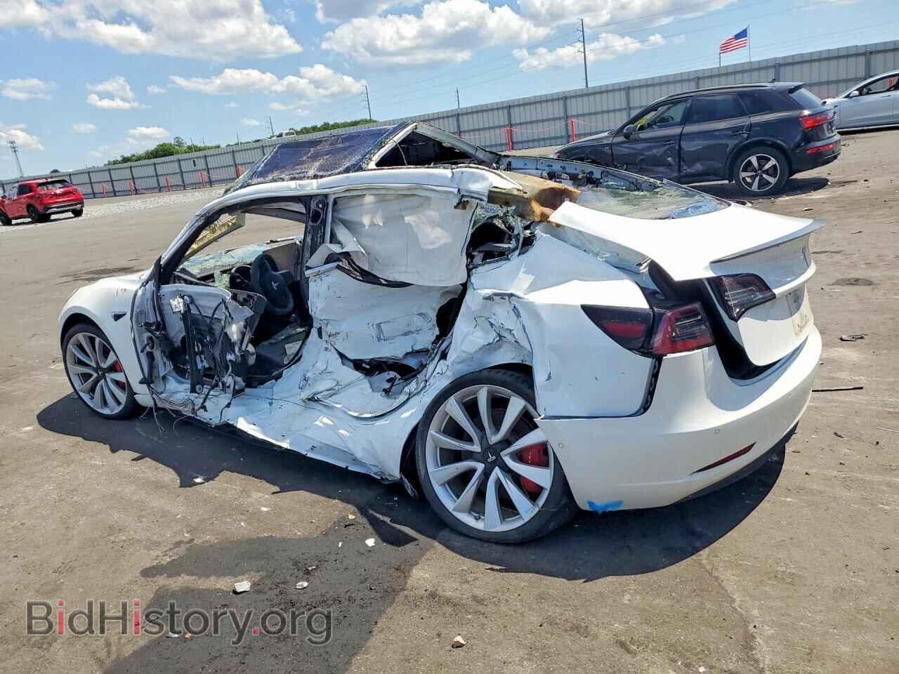 2018 TESLA MODEL 3 - VIN: 5YJ3E1EB8JF106522 - Photo 2