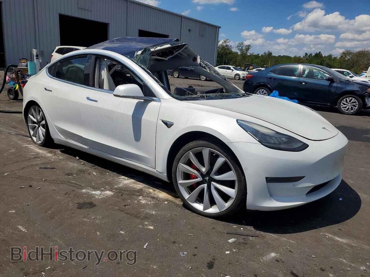 2018 TESLA MODEL 3 - VIN: 5YJ3E1EB8JF106522 - Photo 4