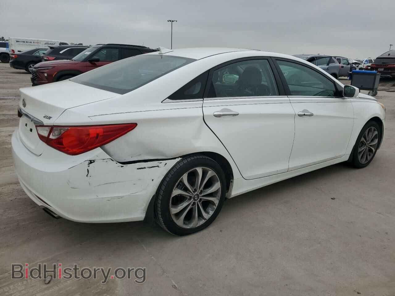 2013 HYUNDAI SONATA - VIN: 5NPEC4AB1DH786517 - Фото 3