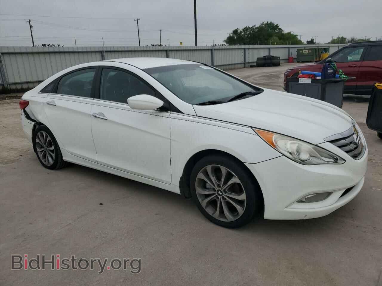 2013 HYUNDAI SONATA - VIN: 5NPEC4AB1DH786517 - Фото 4
