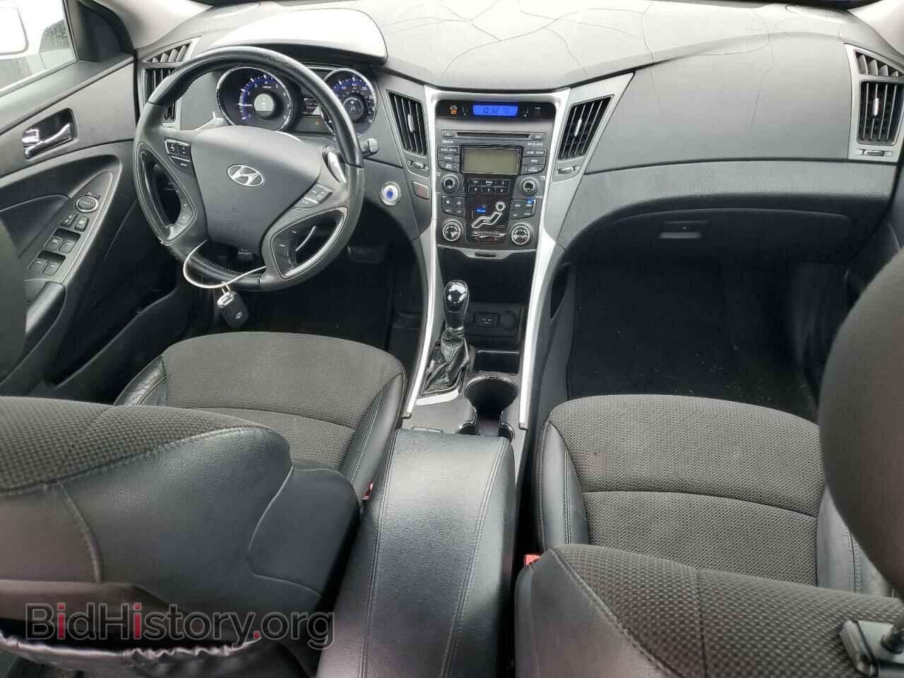 2013 HYUNDAI SONATA - VIN: 5NPEC4AB1DH786517 - Фото 8