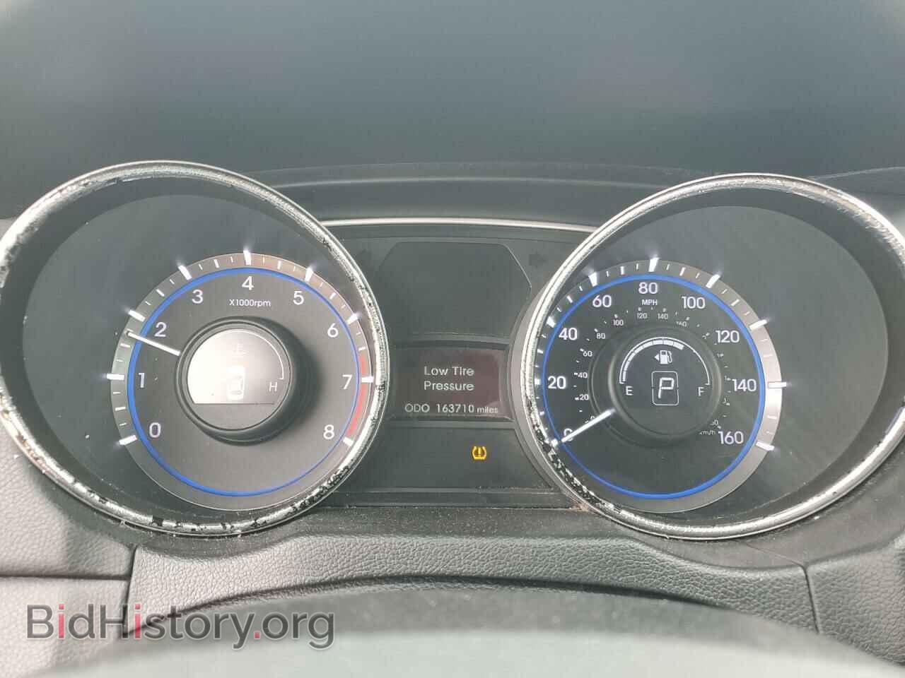 2013 HYUNDAI SONATA - VIN: 5NPEC4AB1DH786517 - Фото 9