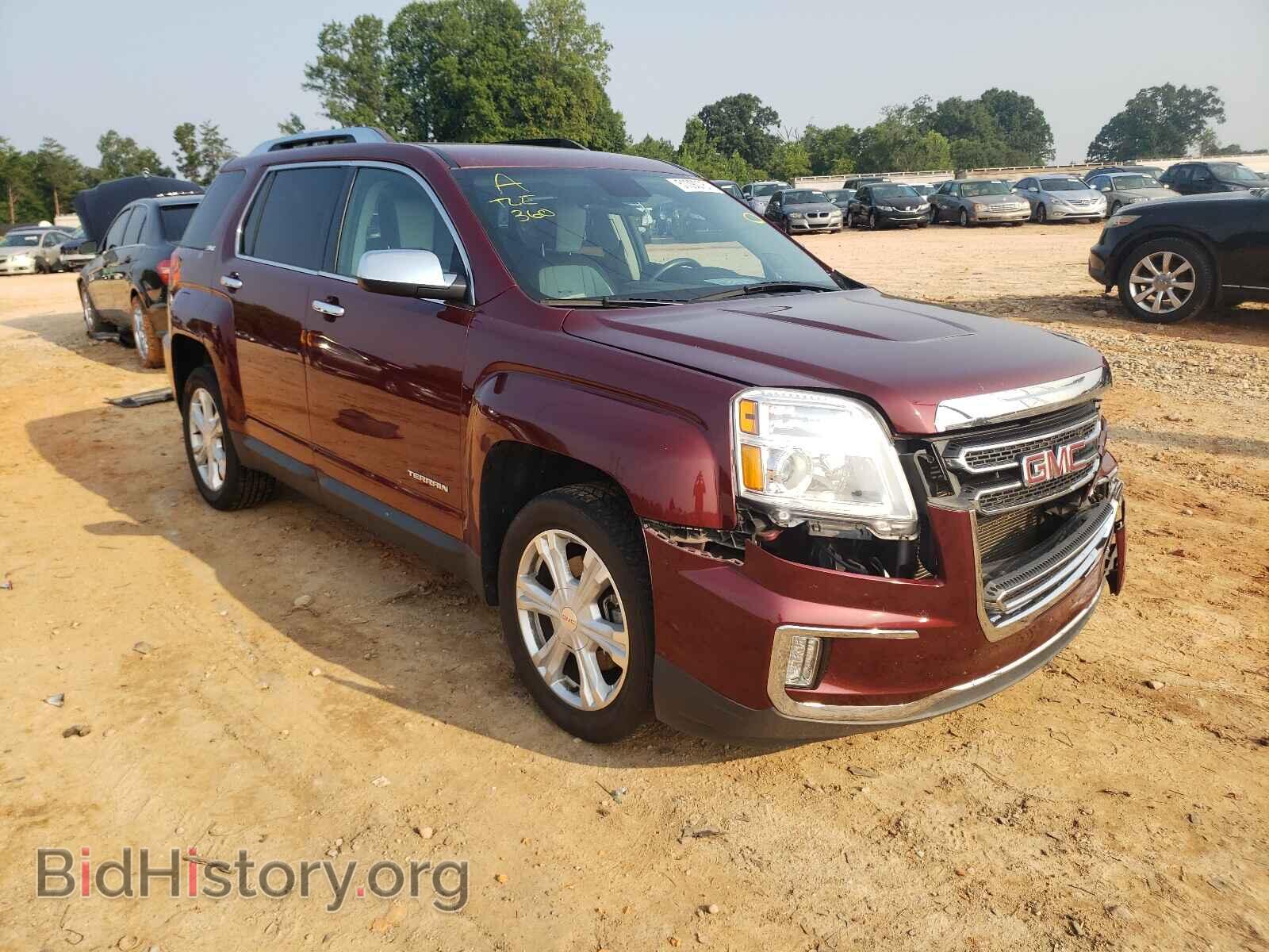 Фотография 2GKFLPE34G6224505 - GMC TERRAIN 2016