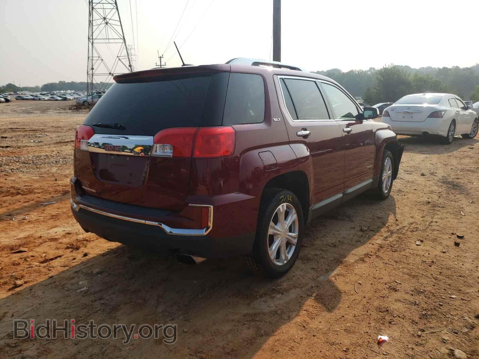 2016 GMC TERRAIN - VIN: 2GKFLPE34G6224505 - Фото 4
