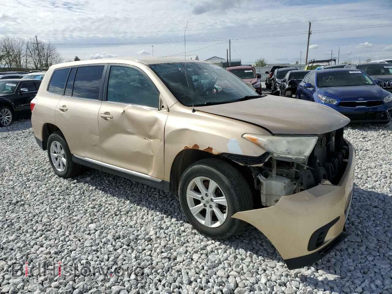 2012 TOYOTA HIGHLANDER - VIN: 5TDBK3EH3CS095321 - Фото 4