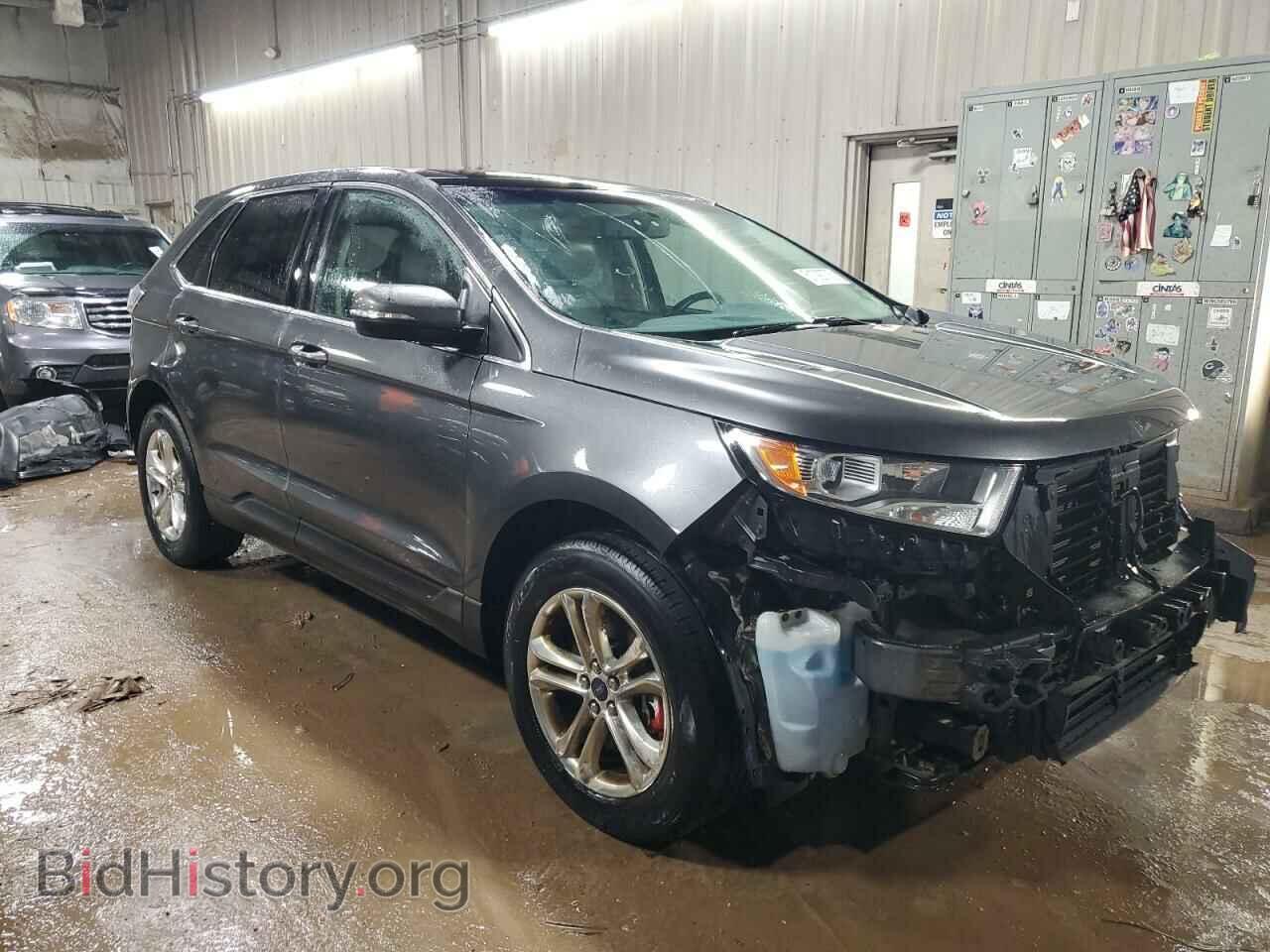 2015 FORD EDGE - VIN: 2FMTK4J97FBB14785 - Фото 4