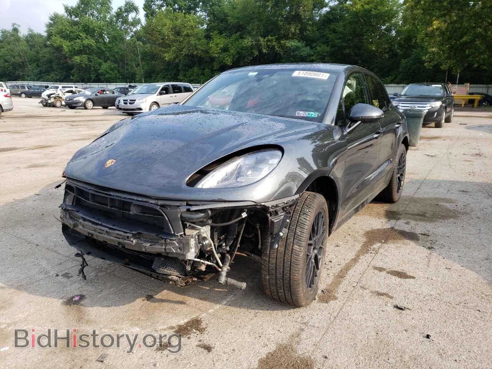 2018 PORSCHE MACAN - VIN: WP1AG2A56JLB65491 - Фото 2