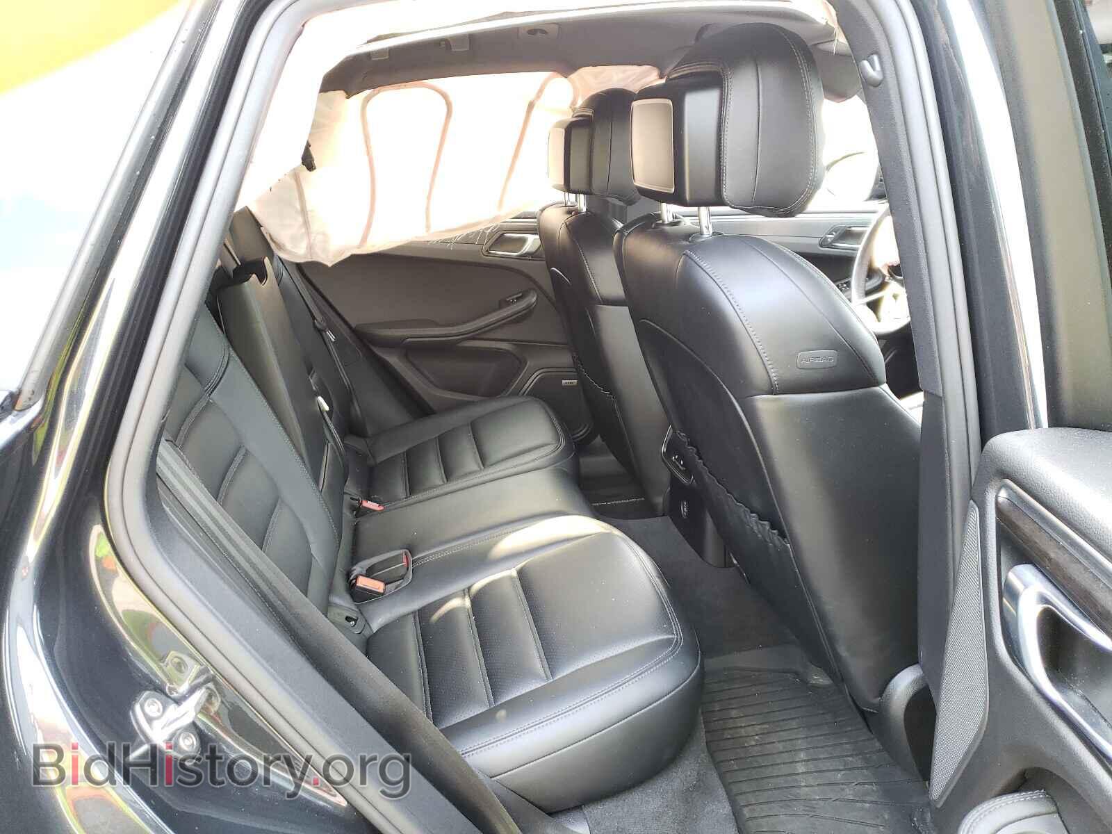 2018 PORSCHE MACAN - VIN: WP1AG2A56JLB65491 - Фото 6