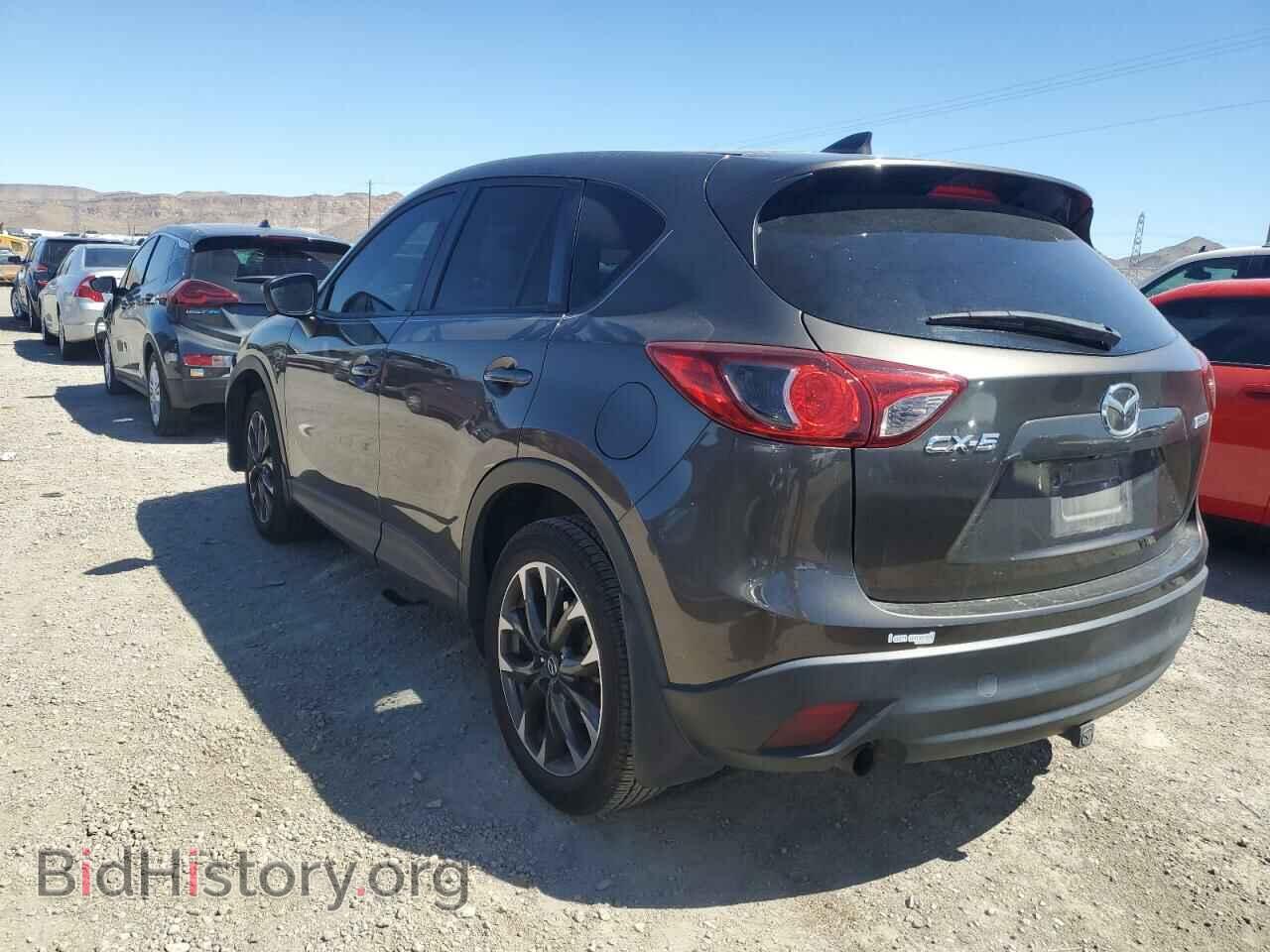 2016 MAZDA CX-5 - VIN: JM3KE2DY4G0829872 - Фото 2