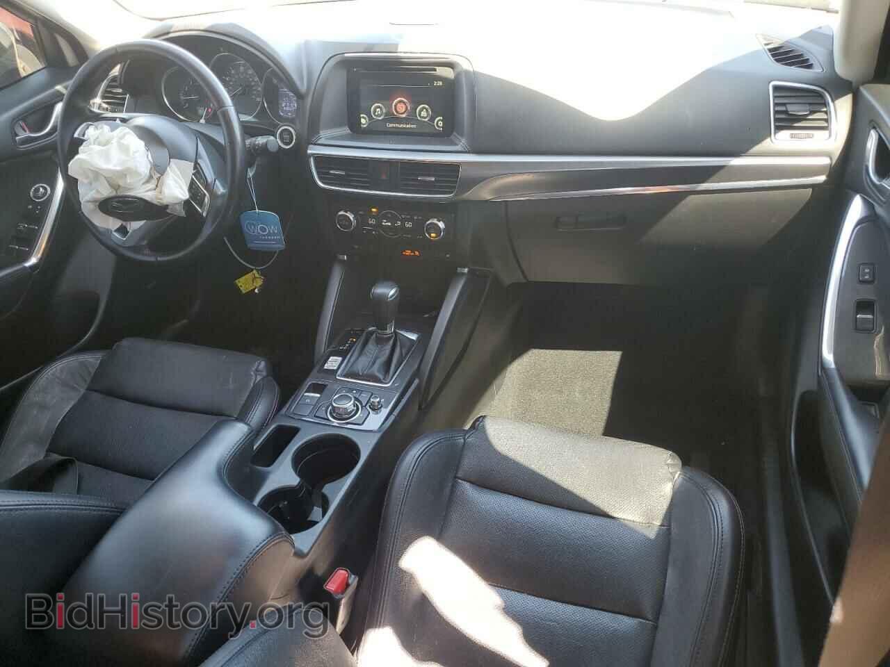 2016 MAZDA CX-5 - VIN: JM3KE2DY4G0829872 - Фото 8
