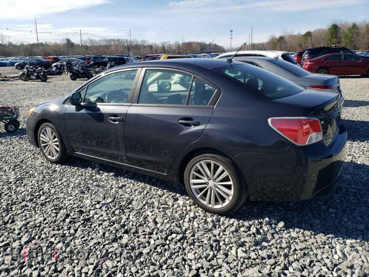 2012 SUBARU IMPREZA - VIN: JF1GJAD65CH009496 - Фото 2